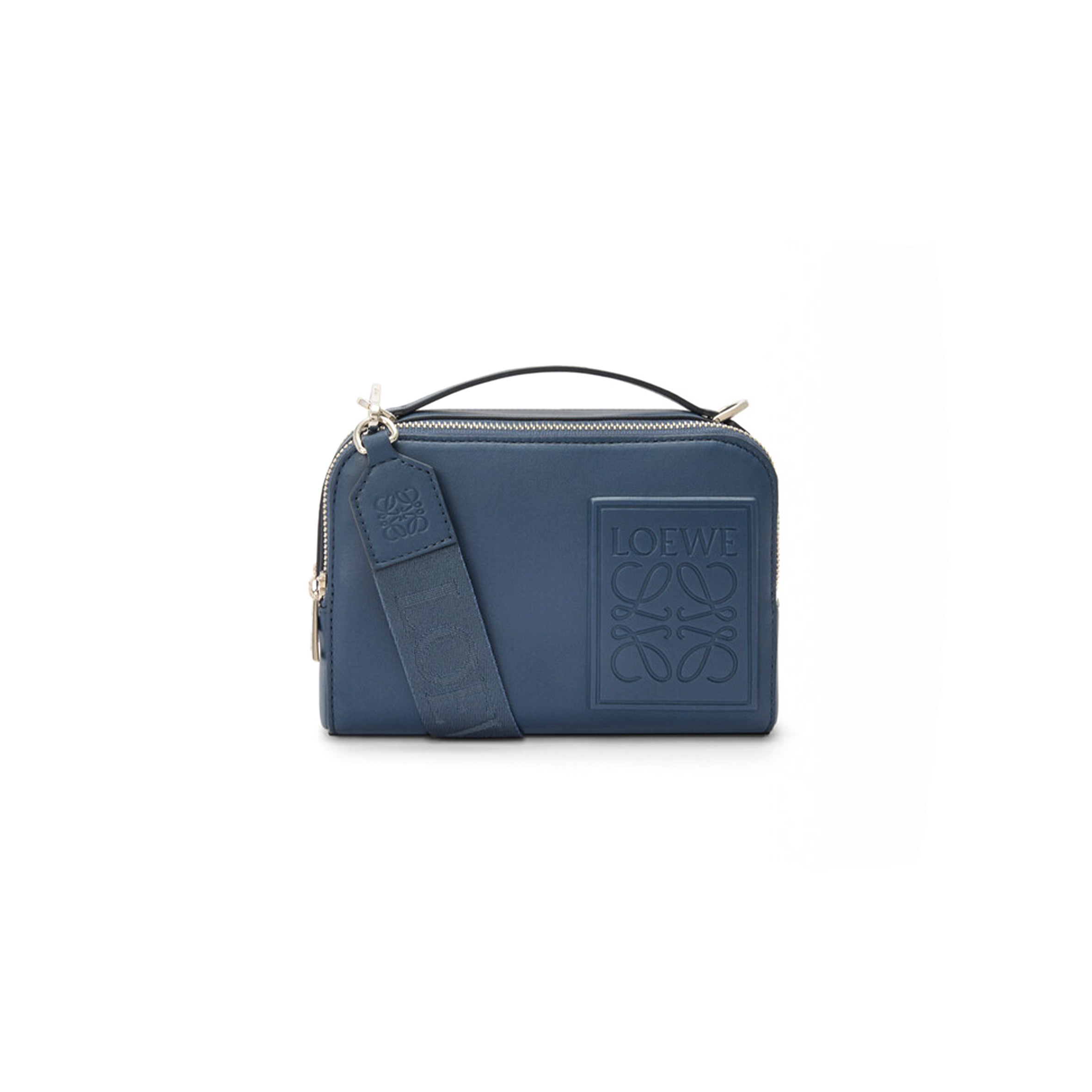 LOEWE MINI CROSSBODY CAMERA BAG IN SATIN CALFSKIN C565R41X05 (18*13*8.5cm) LOEWE MINI CROSSBODY CAMERA BAG IN SATIN CALFSKIN C565R41X05 (18*13*8.5cm)